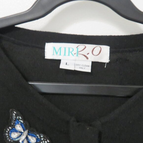 Miris Butterfly Embellished Cardigan - Picture 5 of 5
